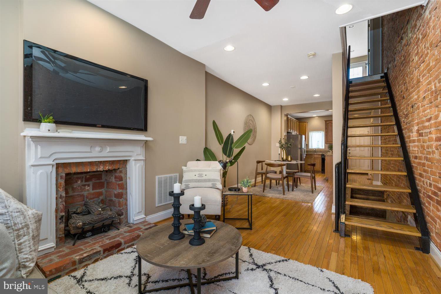 FEDERAL HILL HISTORIC DISTRICT - Residential