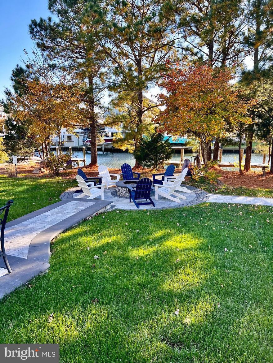 Coming Soon,   Nearly-New Waterfront Luxury Home with Private Boat Dock

This is a rare opportunity to own a gorgeous, turn-key waterfront home with direct access to the bay in a prime coastal community. Just two years young, this impeccably upgraded NVR build offers luxury living inside and out. The 5-bedroom, 4-bath home blends coastal elegance with thoughtful design and top-tier finishes. One of only eight homes in Bayside offering its own private dock with direct bay access, this property delivers a truly exceptional waterfront lifestyle from the moment you arrive.

Step inside to a bright, open-concept layout filled with natural light and peaceful water views. The main level features a beautifully appointed gourmet kitchen with Monogram appliances and a large island that opens to the dining and living areas—perfect for entertaining or everyday living. The home offers a spacious living room with high ceilings, a fireplace, and wood flooring. A luxurious primary suite with spa-like bath, a second bedroom with its own full bath, and a dedicated office complete the first floor.

The second level offers an additional living room/loft, three generous bedrooms, and two full baths, giving family and guests plenty of space and privacy. Every detail has been thoughtfully selected to enhance comfort, style, and livability, while maximizing natural light and capturing beautiful water views.

Outdoor living is truly exceptional. Enjoy a screened porch, an upper balcony overlooking the canal, and two expansive paver patios—one with a built-in firepit and the other fully wired and prepped for a hot tub. A pergola and large grilling and entertaining area create the perfect setting for gatherings. The professionally landscaped yard, paver walkways, and waterfront setting make this home as stunning outside as it is inside.

Your private dock—pre-wired for a lift—allows effortless access to the bay for boating, fishing, paddle-boarding, or sunset cruises. Every upgrade was thoughtfully selected with comfort and lifestyle in mind, including CAT-6 wiring for seamless smart living, a heated garage, indoor and outdoor speakers for entertaining, pre-wiring for a hot tub and boat lift, and a screened porch to enjoy peaceful evenings by the water. Additional upgrades include a tankless water heater, EV wiring, plantation shutters, a vapor-sealed crawl space with dehumidifier, and remaining warranty coverage on some components of the home—offering both convenience and peace of mind.

The Landings at Bayside community pairs luxury living with exceptional amenities, including indoor and outdoor pools, a clubhouse, fitness center, game room, nature trails, crabbing and fishing pier, and kayak launch. Ideally located just minutes from Assateague Island National Seashore, Ocean City’s beaches and restaurants, and historic downtown Berlin, you’ll also enjoy world-class golfing, the White Marlin Open, farmers’ markets, and the famous Ocean City Boardwalk. This unmatched location offers endless ways to relax, explore, and enjoy coastal living at its finest.

Waterfront homes this new, this upgraded, and this move-in ready are extremely rare—welcome to your everyday coastal retreat. Professional photos coming soon.