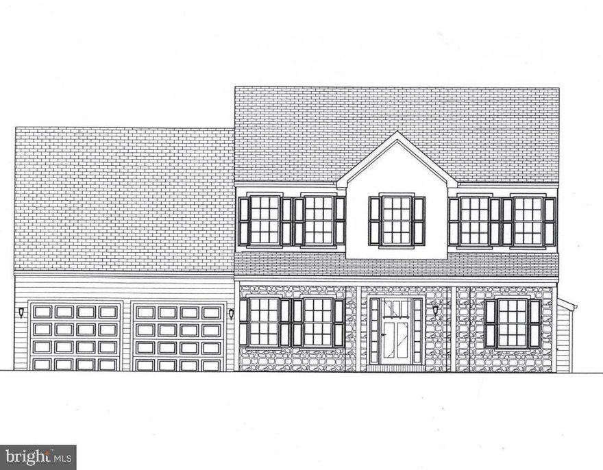 Cooperstown Model, to be built. Quality built by C&F Inc. in Stonehenge Reserve Phase II. Large open foyer, open to upstairs Loft area. Big master bedroom with spacious walk-in closet and nice master bathroom. Tons of square footage for the price. Beautiful, brand new, Manheim Township subdivision. Many other lots and house plans available, or customize.