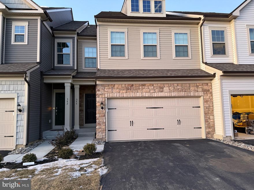 Welcome to this beautifully maintained townhome in the highly desirable Spring Lake community, located in the award-winning Garnet Valley School District. This spacious home offers 3 bedrooms, 3 bathrooms, and approximately 2,084 square feet of living space.

The main level features hardwood floors throughout the first floor and an open-concept layout ideal for both everyday living and entertaining. The upgraded kitchen is highlighted by white cabinetry, ample counter space, and a seamless flow into the dining and living areas filled with natural light.

The upper level includes a spacious primary suite, two additional well-sized bedrooms, and full bathrooms. Additional highlights include upper-level laundry and generous storage. The home also offers an attached 2-car garage and access to community amenities such as walking trails, playgrounds, and dog parks.

Conveniently located within walking distance to shopping, dining, and Whole Foods at Glen Eagle Square, with easy access to major highways and public transportation. A fantastic opportunity to own in one of Glen Mills’ most sought-after townhouse communities.