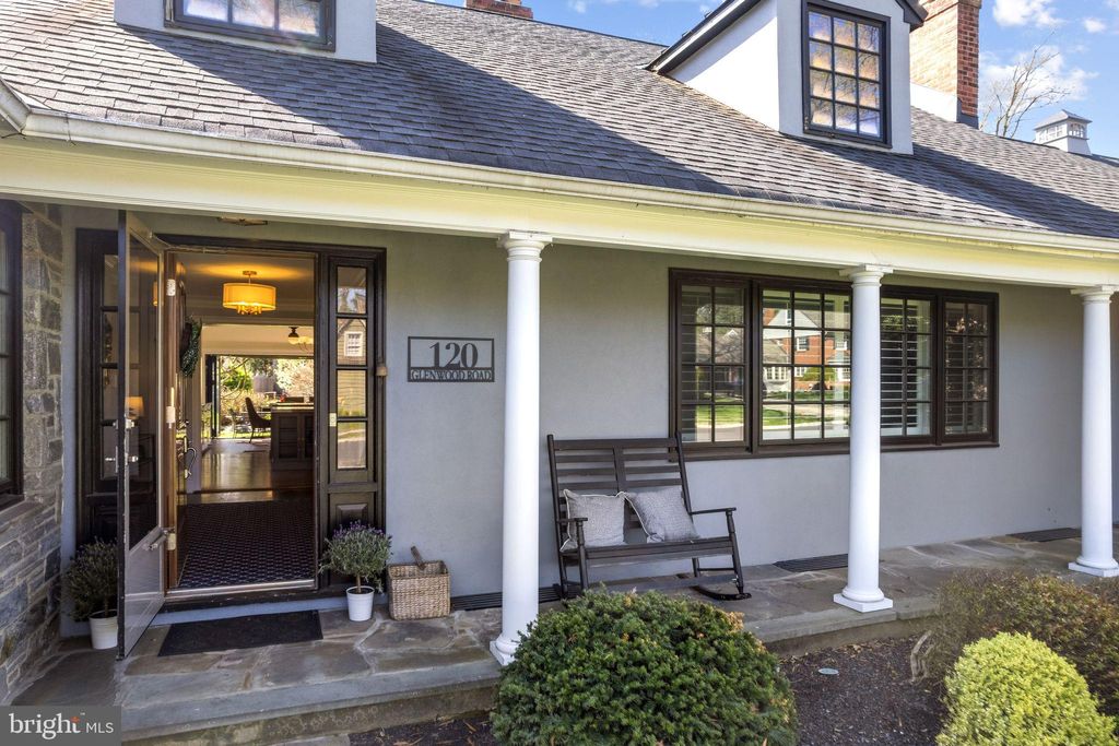 Photo of 120 Glenwood Road, HADDONFIELD, NJ 08033 (MLS # NJCD2114726)