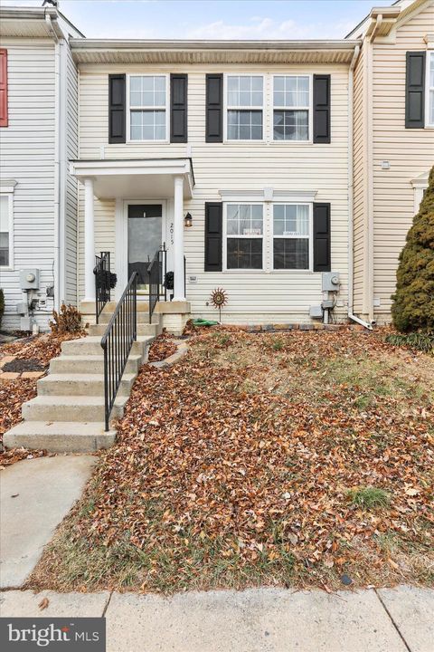 2015 ROSECRANS COURT FREDERICK MD 21702