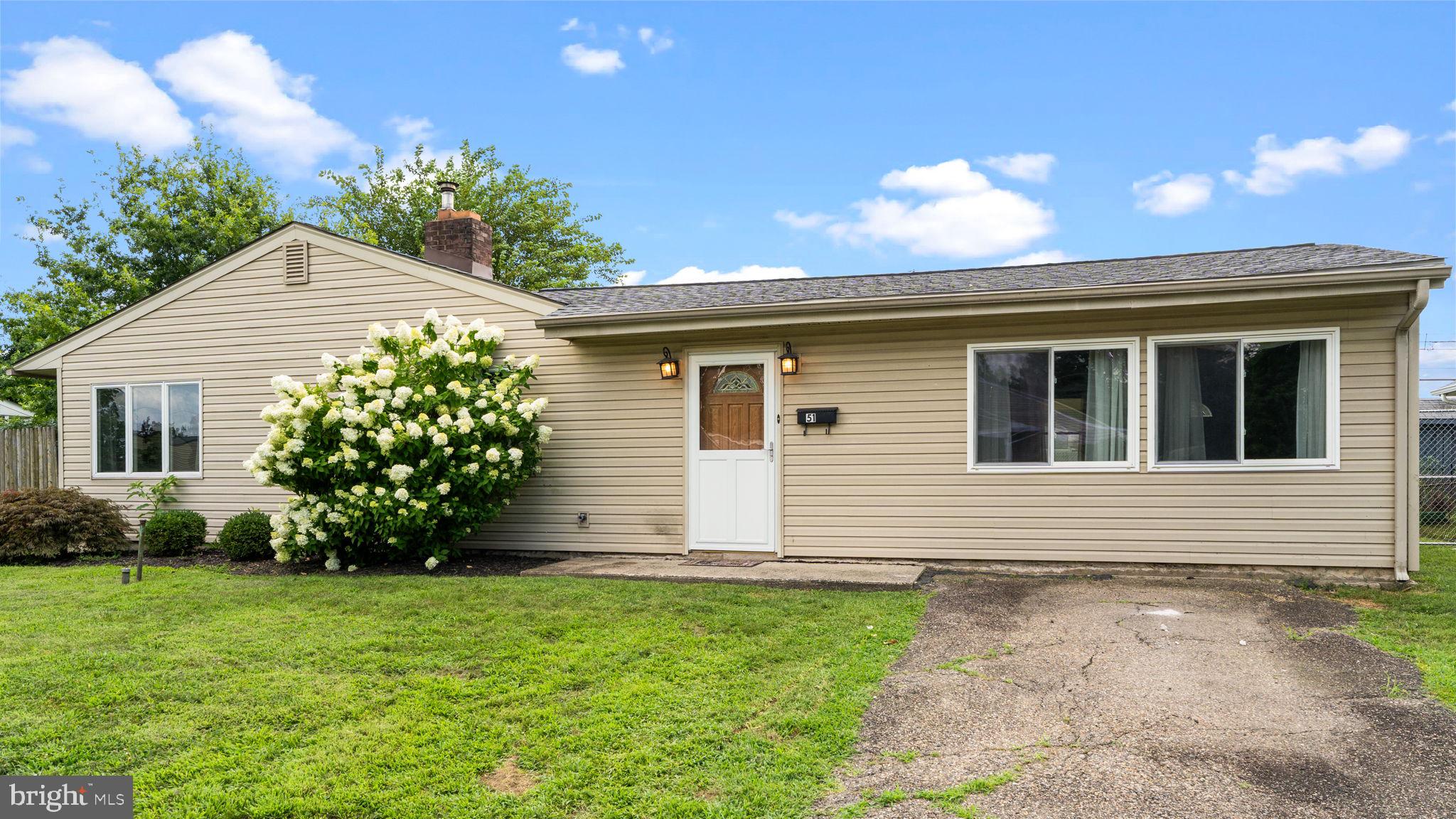 This expanded Ranch home is located in desirable Thornridge section of Levittown. Walk in to the family room addition which is spacious and bright with natural light coming in from the windows. You will then find a separate dining area that leads into the Kitchen with lots of cabinets and plenty of countertop space for any prepping. Currently used as a game room with a pool table, the original living room offers another area for entertaining. A half bathroom with washer & Dryer makes laundry a breeze in this home. Down the hall to the Full bathroom and 3 bedrooms. Outback you will be able to relax on the covered patio in the fully fenced yard. Driveway parking. Located in award winning Pennsbury School District.