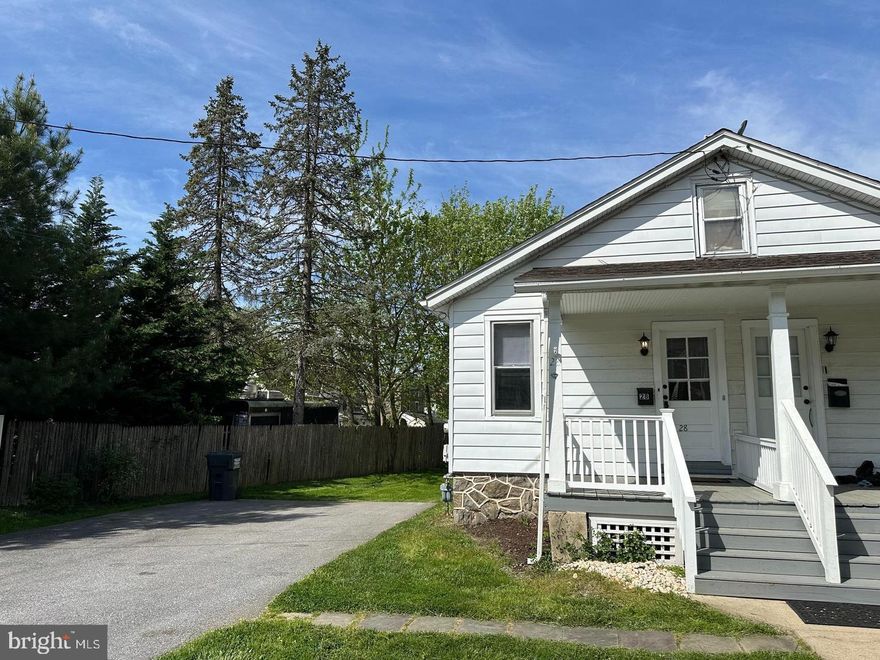 One-bedroom twin with off-street parking, private back deck,  yard, and upgraded interior finishes.  Recently remodeled kitchen has character and charm. Comes with washer and dryer in the dedicated laundry room. Attic provides additional space for auxiliary use. Walk to shops and dining in oxford. Lawn care is included. Utilities and trash are responsibility of tenant. Shed is not included. Listing agent has financial interest.