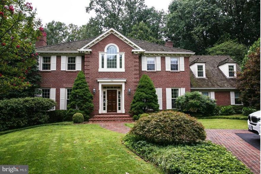 Back on the Market! Gorgeous Brick Colonial in Exclusive "Potomac Overlook"// Close to 1acre. in Quiet Cul-De-Sac //Close to Schools, Major Routes, Airports, Shopping//Langley HS. Pyramid// HW on Main and Upper Lvls// Security System with Ext. Cameras, Gazebo, Perimeter Deer Fencing, MBR with Lg.Study, Renovated LL with Media, Karaoke System, Wet Bar, Sauna, Storage//Custom Landscape//Generator
