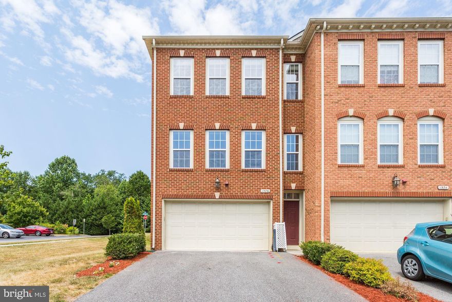 BREATHTAKING 3-bed 2/2-bath END unit TH in Villages of Dorchester. Fresh paint throughout! 2-story foyer leads to bright & airy main lvl w/HW floors. Country kitchen feat all SS appliances, granite & tons of cabinet space. Huge master suite w/cathedral ceiling, luxurious bath & WIC. Relax on freshly stained deck w/treelined view! 2-car garage. Conv to Arundel Mills Mall, Costco & major highways.