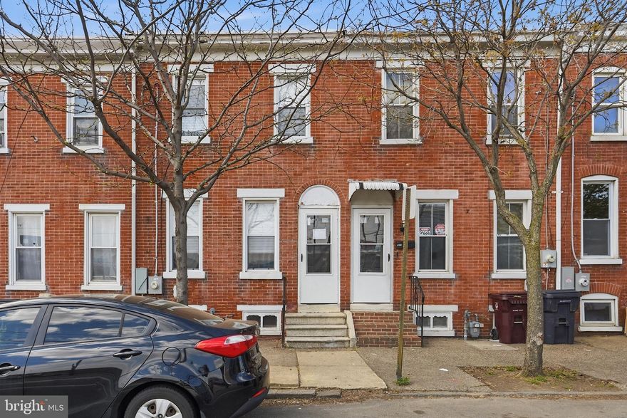 Welcome to 519 S Jackson Street — a beautifully updated home that blends classic charm with modern convenience. Step inside to find stunning original hardwood floors, freshly refinished to showcase their timeless character, complemented by fresh, neutral paint throughout. The renovated kitchen offers a clean, modern feel perfect for everyday living and entertaining alike. The updated bathroom features classic white subway tile, giving the space a bright and polished finish. Comfort comes standard here with gas heat and central air conditioning, keeping you cozy in winter and cool all summer long. Location is everything, and this home delivers. Situated directly across from the DART transit hub with easy access to the I-95 overpass, commuting is a breeze. Plus, you’re just moments from the Wilmington Riverfront — home to some of the area’s best dining, shopping, and entertainment options. Whether you’re a first-time buyer, an investor, or someone looking for low-maintenance city living in a prime location, this one checks all the boxes. Don’t miss your chance — schedule your showing today!
