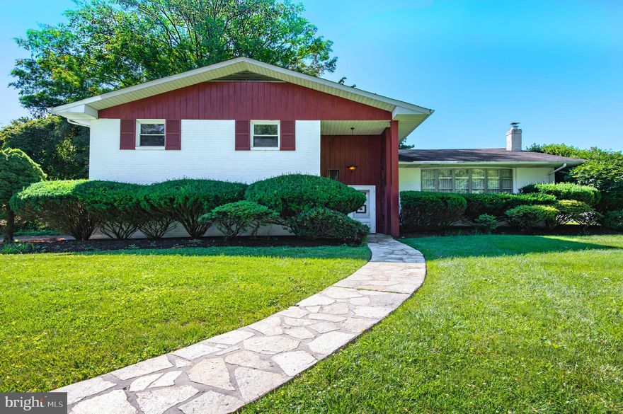 Rarely Available 3BR/2.5BA Split Level Home In Sought After Dumbarton Heights. Lovely Quiet Street. Beautiful Hardwood Floors Throughout Main And Upper Levels. Gracious Room Sizes. Family Room w/Wood-Burning Fireplace And Access To Large Flat .51 acre lot. Huge Basement For Extra Storage. 2-Car Garage. Home Includes Generator. Tons Of Potential To Make This Home Spectacular. Wonderful Location, Convenient To 695, I-83, Shops And Restaurants. Don't Miss!