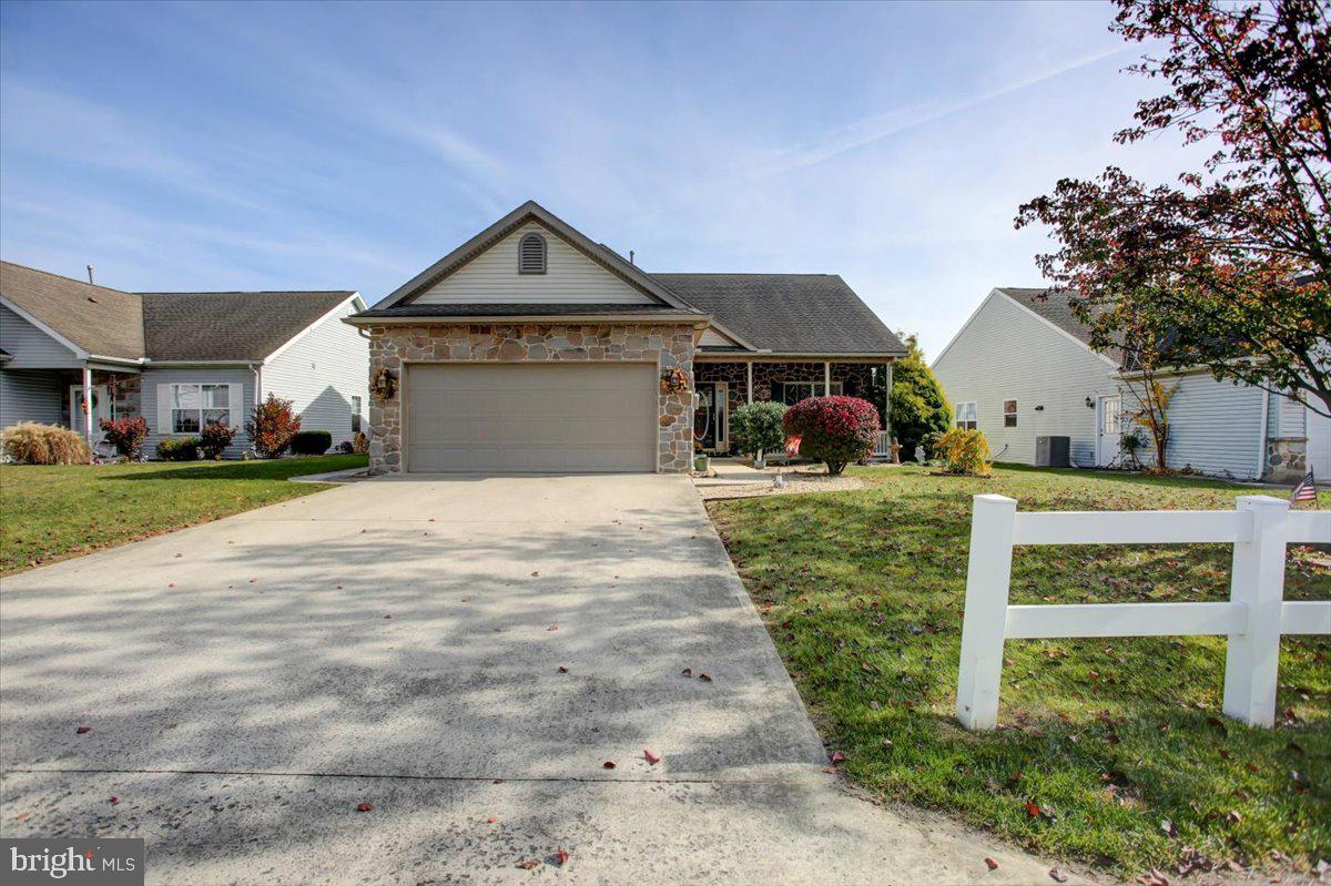 This home features approximately 1,500 square feet of living space and includes three bedrooms and two bathrooms. It is located within the Country Manor Adult Community; a 55+ gated community. The 9ft ceilings and open floor plan give the home a spacious feel. The property offers a whole-house water purification system, providing clean and filtered water throughout the home. The HVAC units were recently replaced in 2021, ensuring efficient heating and cooling for the residence. Just off the dining area is the enclosed sunroom, which provides additional living space. The primary bedroom features a walk-in closet to maximize storage space and a walk-in shower. The $583/month land-lease includes trash, sewer, and access to the clubhouse. Location is close to shopping and 81. Offer acceptance is contingent on community approval. Don’t miss your chance to own this meticulously maintained home and a great community!