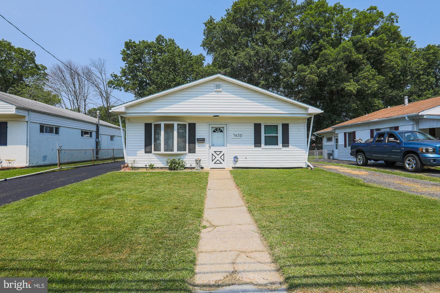 COME AND ENJOY ONE LEVEL LIVING * UPDATED 2 BEDROOM 1 BATHROOM DETATCHED RANCH HOME * ON A QUIET STREET * SHORT WALK TO PUBLIC TRANSPORTATION AND CONVENIENCES * GAS HEAT AND CENTRAL AIR * WASHER & DRYER * SEVERAL NEW WINDOWS RECENTLY INSTALLED * LARGE PRIVATE  BACKYARD *  OFF STREET PARKING * THE CAR AND A HALF GARAGE HAS WORKBENCH  & STORAGE * HOUSE HAS A  HUGE  30’ X 23’ ATTIC FOR STORAGE * ALSO 2 LARGE STORAGE SHEDS 8’ X 6’ & 8’ X 14’ * OUTDOOR RUSTIC KITCHEN * GRILL,  FIREPIT AND GAZEBO * PATIO PAVERS * COVERED REAR PORCH * WELL MAINTAINED HOME THAT IS MOVE IN READY * BRING YOUR BUYERS!