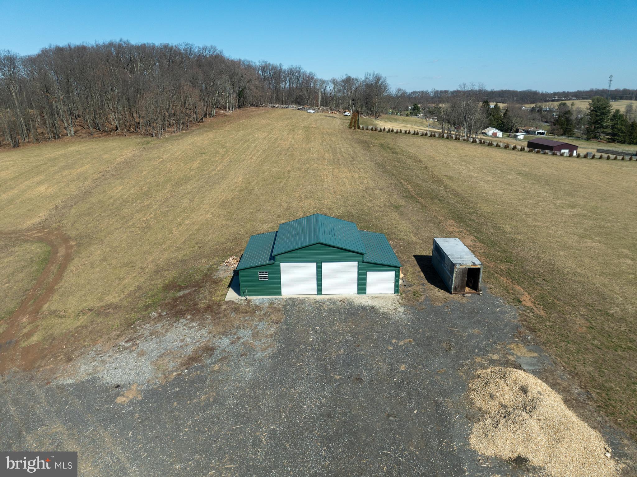 CLARKSBURG OUTSIDE - Farm