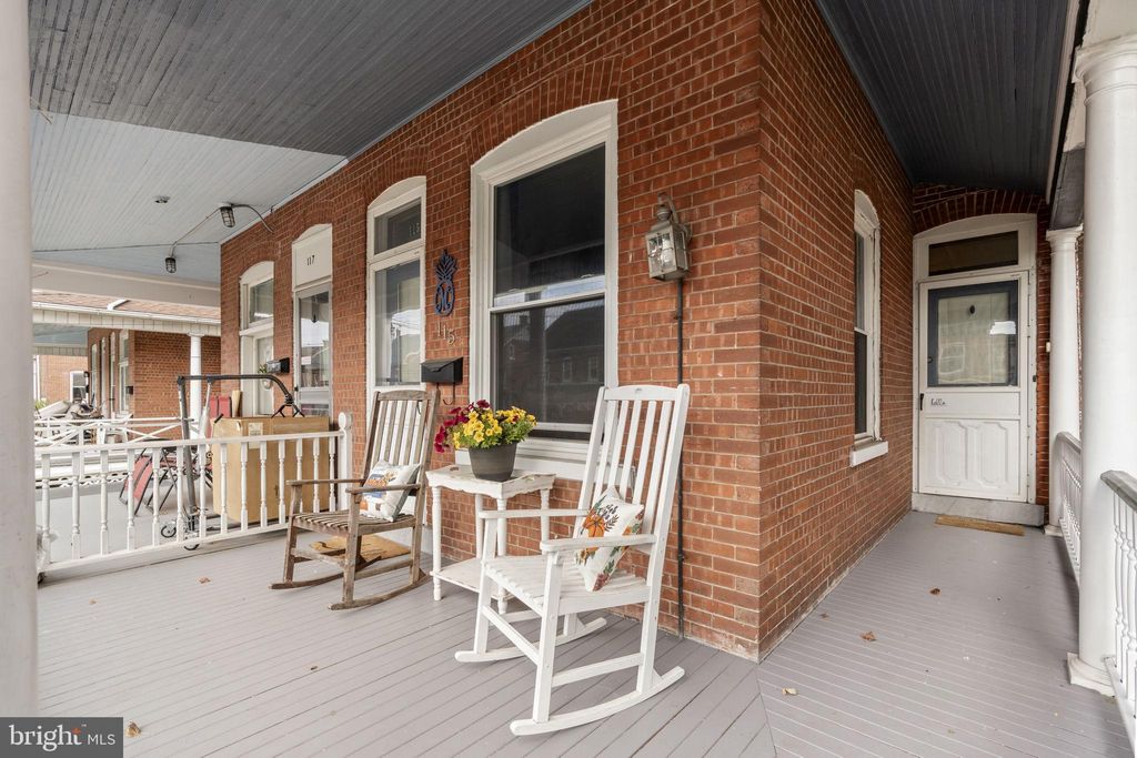 Photo of 115 Jefferson Street, EAST GREENVILLE, PA 18041 (MLS # PAMC2156360)