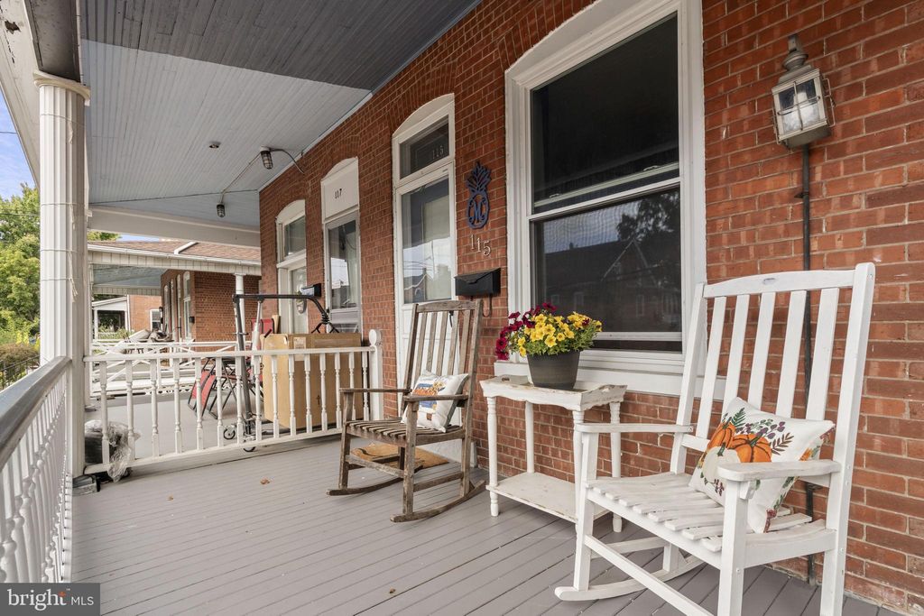 Photo of 115 Jefferson Street, EAST GREENVILLE, PA 18041 (MLS # PAMC2156360)