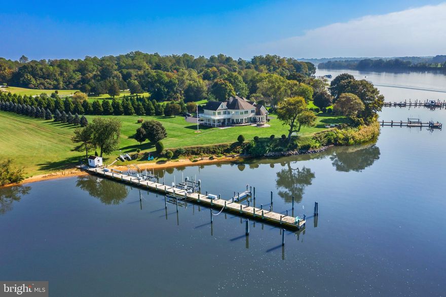 The definition of Location, Location, Location!  One of the most sought after spots on the Sassafras River. 
Unbelievable year-round sunsets, deep water dock with multiple slips, an ideal elevation with easy access to the water,  panoramic water views that seem endless, and a remarkable  well designed, quality built home and guest home with some of the finest materials throughout.  Designed to take in spectacular views of the Sassafras River, most rooms have a wall of windows and glass doors connecting the interior to the outdoor waterfront living areas.  One must see this property and home in person to truly appreciate all that it has to offer.