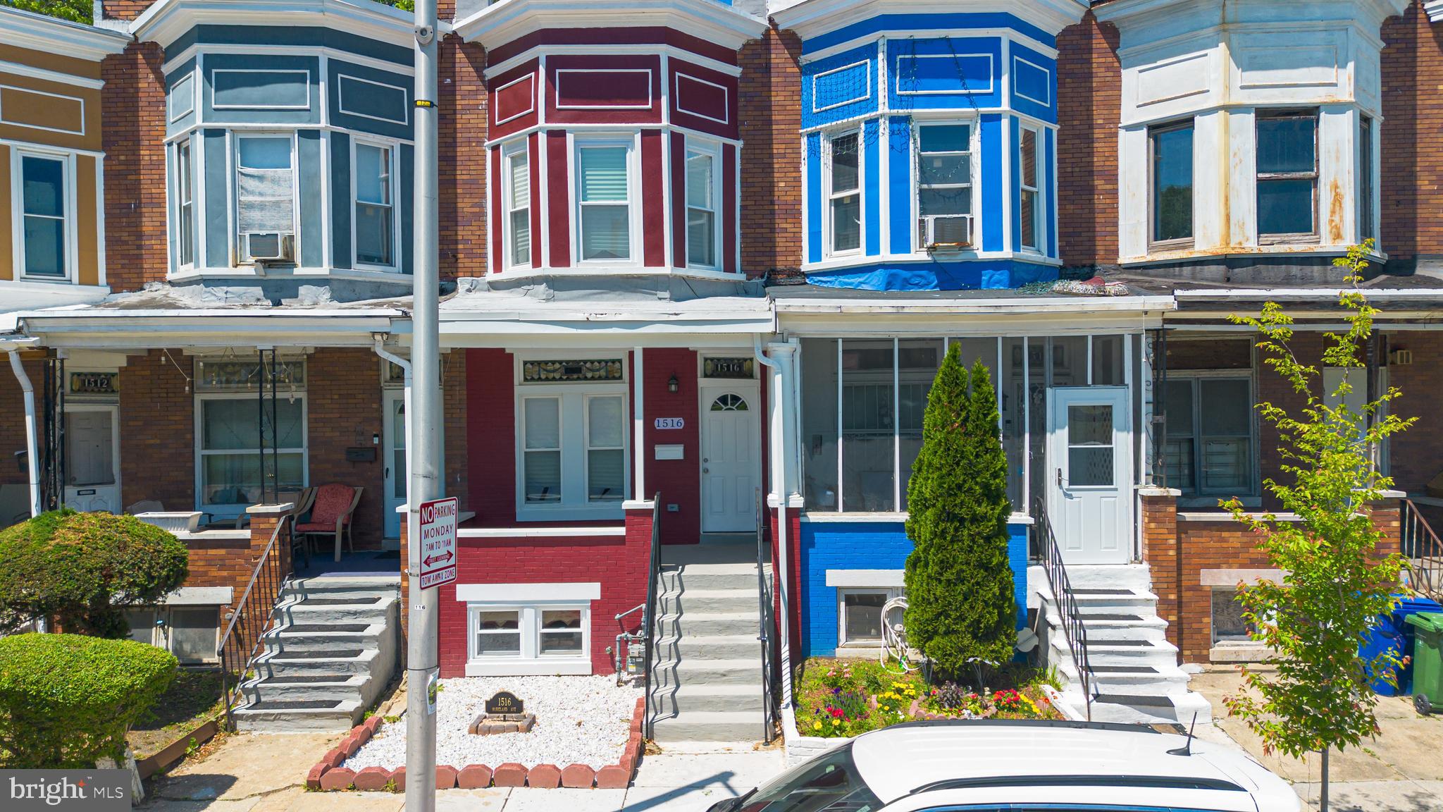 ATTENTION ATTENTION!!! GREAT PRICE IMPROVEMENT!!! FABULOUS HOME ON GREAT BLOCK!!! Welcome to 1516 Moreland Ave, a tastefully rehabbed townhome on a quiet low traffic dead-end street with a beautiful park on the opposite side of the street. This home features 4 bedrooms, 3 full baths and a powder room on the first floor. The floor plan is spacious and inviting. Upon entering this home you are struck by the elegance of the dark oak staircase contrasted by black metal balusters. As you move through the living room toward the dining room, you can feel the integrity and quality of the gleaming dark oak LVT floors with each step. Passing the wraps closet and powder room, you enter the open dining area with enough room for your personal decorating ideas. The kitchen boasts granite countertops with complementary backsplash and stainless steel appliances. The kitchen is also adorned with soft self-closing cabinet doors and drawers. If you're a sunlight lover or cool breeze lover, the kitchen's sliding glass doors leading to a huge 12'x12' deck should be right up your alley. Looking down from the deck you are comforted by the safety and security that the privacy fence will provide. The second-floor sleeping quarters consist of the master bedroom with master bath , 2 additional bedrooms and another full bath. The 4th bedroom is located in the basement where you will also find a spacious entertainment/activity area. The full bath in the basement is gorgeously designed. You will be fascinated with the illuminated vanity mirror and a tiled shower bench. This home has everything needed for a family to embrace the joy and comfort of being HOME. This is a fabulous home for someone.............Could that someone be you?