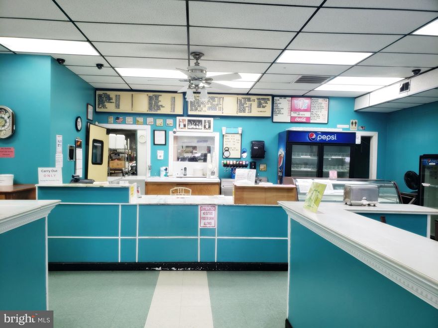 RESTAURANT BUSINESS FOR SALE *CALO JERO'S DELI & PIZZA RESTAURANT *THIS IS YOUR ONCE IN A LIFE TIME OPPORTUNITY * SIZE -1,800 SQ.FT. *RENT FEE IS VERY VERY CHEAP ! * DIRECTLY IN FRONT OF MAIN ROAD *NO COMPETITION *EQUIPMENTS ARE GOOD WORKING CONDITION * 6 DAYS OPEN (EVERY SUNDAY IS CLOSED) *NSF(Naval Support Facility -around 4,118 Employees - 08/2018 ) INSIDE OF U.S. NAVY BASE IN INDIAN HEAD CITY *RESIDENTS IN INDIAN HEAD CITY (4,259 - 08/2018)