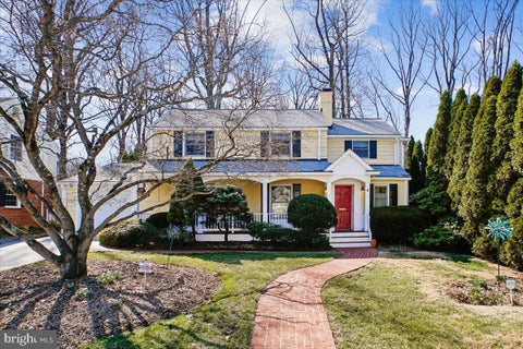 Homes For Sale - 8008 Aberdeen Road<br/> BETHESDA, MD 20814