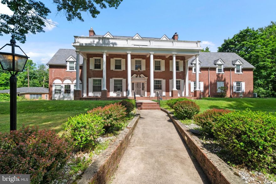 This expansive 1.62-acre property, located in the desirable East Mount Airy neighborhood and at the border of Chestnut Hill,  includes a historic 1925 Colonial-style mansion with 6 bedrooms and 6 bathrooms, encompassing 5,340 square feet of living space. This magnificent single family residence exudes luxury and sophistication. Spanning two stories, this exceptional home is adorned with exquisite architectural details and top-tier materials. Upon entering, you are greeted by a grand living room boasting pristine hardwood floors, a captivating fireplace, and elegant French doors that lead to a charming porch. The gourmet kitchen is a culinary haven, featuring a sleek kitchen bar, a state of the art Viking range oven, a stunning backsplash, high-end range oven, and gleaming stone countertops. A wall chimney range hood and a premium refrigerator complete this culinary masterpiece. The bedrooms are equally impressive, showcasing beautiful hardwood floors. The luxurious bathrooms are appointed with pristine tile showers and invigorating showers. Crown molding adds a touch of refinement throughout the residence, while the testament to the pinnacle of luxurious living in the vibrant city of Philadelphia. 
The in-ground pool house can be restored and converted into an in-law suite or a guest house. The property includes a detached two car garage and additional parking spaces for up to 7 vehicles, addressing a common urban constraint.
The property is equipped with central air, hot water heat, and natural gas, and heated floors in the basement, kitchen and the spacious master bedroom and bathroom, ensuring modern comfort and convenience.
Situated in a prime Philadelphia neighborhood, the property benefits from proximity to top-rated schools, parks, and transportation hubs.
Don't forget the proposed bike/hike and jogging trail behind the property- the Cresheim trail.