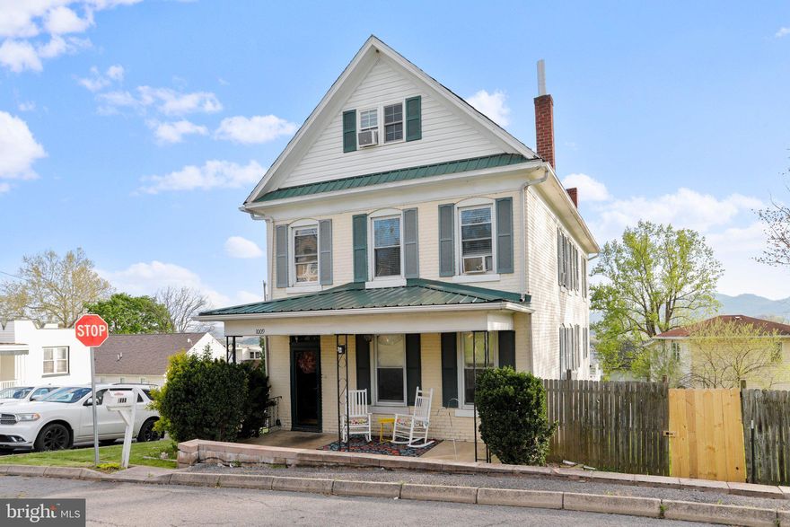 Need a lot of room inside and outside? Wish you were closer to schools so your time transporting kids was less? Look no further! Located within walking distance to Fort Hill High School and Washington Middle School, this 5 bedroom, 3.5 bath home fits the bill! The Upper Level 2 primary suite boasts a large bedroom, walk-in closet, attached full bath and extra bonus room! The laundry room is conveniently located by the 4 bedrooms on the upper level 1! The kitchen has a coffee bar area, an island, newer stainless appliances, eat-in space and lots of workspace area! You'll love the pocket door between the living room and the dining room, the hardwood floors, and a full bath on the main level. The rear deck is low maintenance (only the posts are wood) and just perfect to take in all the fun in HUGE triple lot yard! The corner lot provides 2 sides of off street parking (up to 10 cars!). Come and "Sit a spell" on the front porch and take in the beauty of Mountain Maryland! Rear yard is fenced for your convenience. Just minutes to UPMC, downtown Cumb. and I-68, this home is a must see. Plenty of room to add a driveway or detached garage!!!