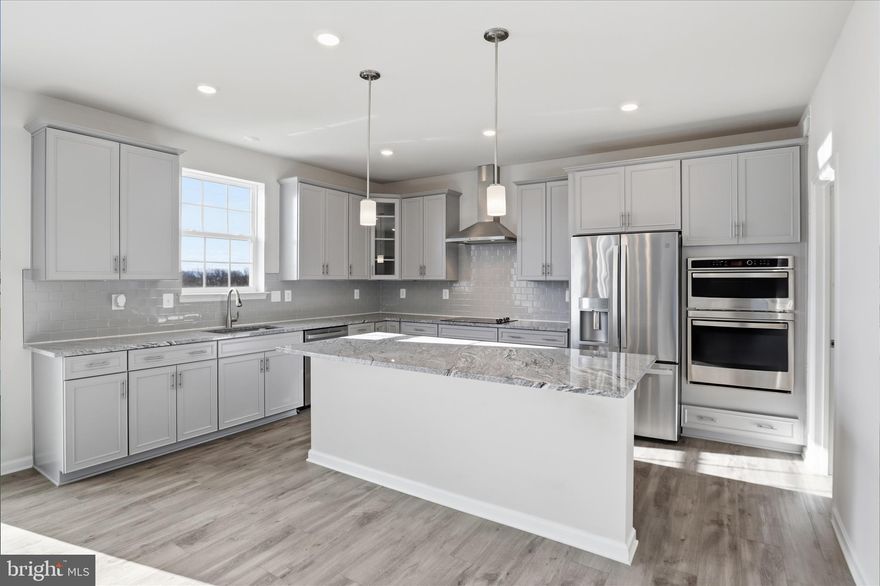 Stunning New home 2024 single-family home offering exceptional modern living across three fully finished levels. This spacious property features five bedrooms, walk-in closets, four full bathrooms, and one half bath, providing comfort and convenience for the entire family. Reset lights and ceiling fans. The beautifully designed eat-in kitchen features stainless steel appliances and ample cabinetry.  Enjoy an open, inviting main-level family room, a separate dining room, and generous living spaces throughout. The home also offers a beautifully designed open-concept, fully finished basement with one Bedroom and one full bathroom, a nice-sized family room/living room, and a bonus space. A brand new deck perfect for entertaining, a two-car garage with cabinets, new paint, and a private driveway. With premium finishes and plenty of space, this is truly a beautiful home- move-in ready and built to impress. Must see!