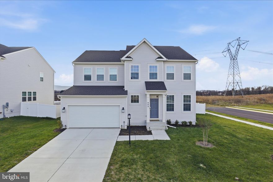 Stunning New home 2024 single-family home offering exceptional modern living across three fully finished levels. This spacious property features five bedrooms, walk-in closets, four full bathrooms, and one half bath, providing comfort and convenience for the entire family. Reset lights and ceiling fans. The beautifully designed eat-in kitchen features stainless steel appliances and ample cabinetry.  Enjoy an open, inviting main-level family room, a separate dining room, and generous living spaces throughout. The home also offers a beautifully designed open-concept, fully finished basement with one Bedroom and one full bathroom, a nice-sized family room/living room, and a bonus space. A brand new deck perfect for entertaining, a two-car garage with cabinets, new paint, and a private driveway. With premium finishes and plenty of space, this is truly a beautiful home- move-in ready and built to impress. Must see!