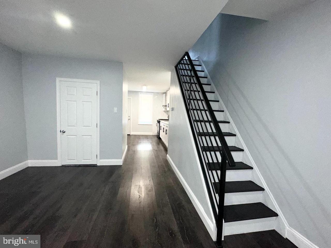 Welcome to this beautifully renovated 3-bedroom, 1.5-bath home in the heart of vibrant Point Breeze. This spacious end-unit property offers a thoughtfully designed layout with modern finishes throughout.
The main level features an open-concept living, dining, and kitchen area—perfect for entertaining or relaxing. Enjoy the convenience of a main-level half bath, access to a private rear patio, and a large basement ideal for storage.
Upstairs, you'll find three sunlit bedrooms with hardwood floors and a fully remodeled bathroom featuring elegant marble tile. The sleek kitchen boasts brand-new cabinetry, countertops, recessed lighting, a gas range, oven, and refrigerator—all ready for your culinary adventures. Central A/C unit with a heater. Washer and dryer in the basement
Additional highlights include end-unit privacy, great natural light, and easy street parking right outside your door.
Don't miss the chance to own this move-in-ready home! Contact me today to schedule your private showing.
The seller is the real estate agent