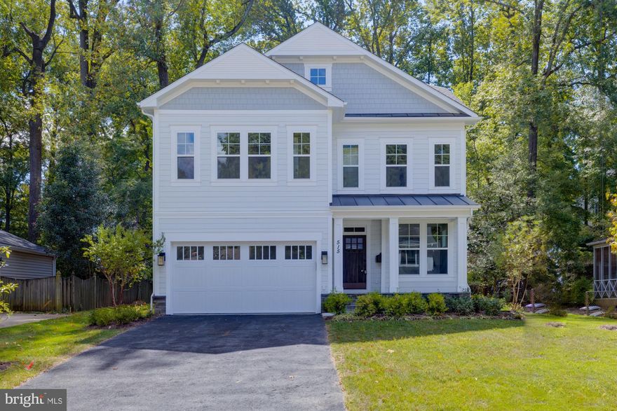 OPEN HOUSE Sunday, from 1-3PM.  NEW CONSTRUCTION. Another signature home by Evergreene. Wellington 3.0 Model with 3rd lvl loft, 4,640 Total Sq Ft. with 400 amp service and tankless hot water heater just to name a few of the luxuries this home offers. Don't forget the top rated schools and lovely street making this a hidden jewel. 2X6 framing compliment the home making it stronger than the average build, quality built. Awarded year after year as one of the highest energy efficient builders in the area. High ceilings, custom crown moldings, bright white gourmet kitchen with industrial style stainless steel appliances, high end granite center island, hardwood floors, au-pair suite in the basement with full bath and large walk-in closets + bonus 6th bedroom in the loft with full bath.  10-YEAR WARRANTY, Coverage for all structural defects and load-bearing components. 2-YEAR WARRANTY, Coverage for defects in wiring, piping, and ductwork in electrical, plumbing, heating, cooling, ventilating and mechanical systems. 1-YEAR WARRANTY, Coverage against defects in workmanship and materials.