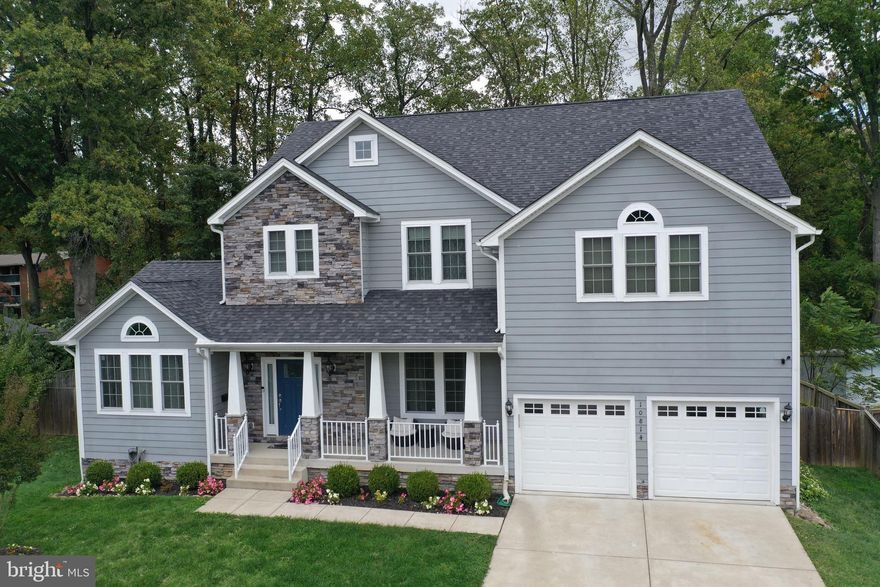 Beautiful 6 bedrooms, 6 bathrooms colonial home on the leveled lot  on a  quiet street in the great location close to everything.  Second primary bedroom with a full bath  on the main level. Gourmet kitchen with stainless steel appliances.  Finished basement with in-law suite and rear entrance. Second set of the washer and dryer in the basement. 
2 car garage. No HOA.