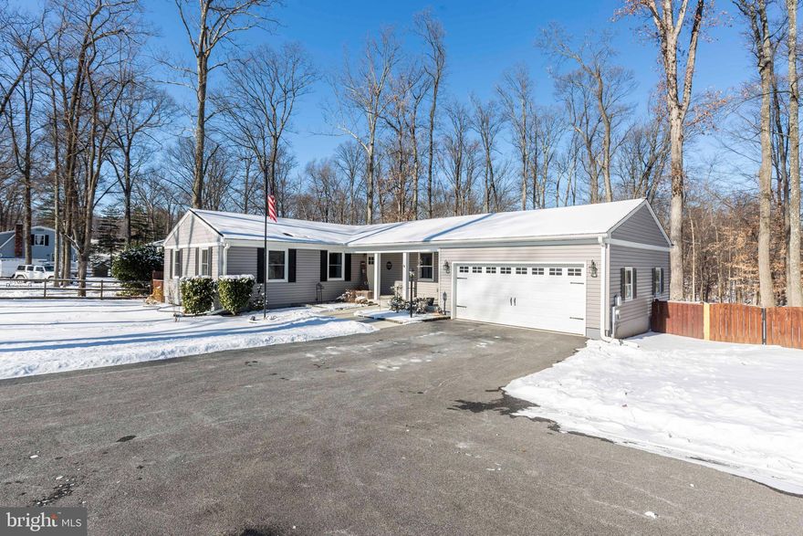 *Welcome to this beautifully updated 3BR 2full bath Rancher with a pristine fenced rear yard*Exterior features: new asphalt driveway, newer roof, new deck, new paver patio, some newer windows, new shed, and new custom rear fence*Enjoy relaxing on your covered front porch or grilling on your rear deck or patio*Inside boasts many craftsman style improvements and upgrades from your standard rancher*These include engineered hardwood flooring, gourmet kitchen with large island, stainless steel appliances, statement lighting, neutral decor, custom tiled bathrooms, and new shiplap wall accents*Major remodel completed in 2019, seller recently updated the driveway, rear fence, deck, patio, and did extensive tree removal & landscaping work*Highly efficient HVAC and LED lighting saves on your energy costs*Kitchen island was handcrafted (3 X 8) and is the focal point of this open concept design*NEW 30 year roof, NEW siding, and NEW gutters installed in 2019*Truly a Stunning home*