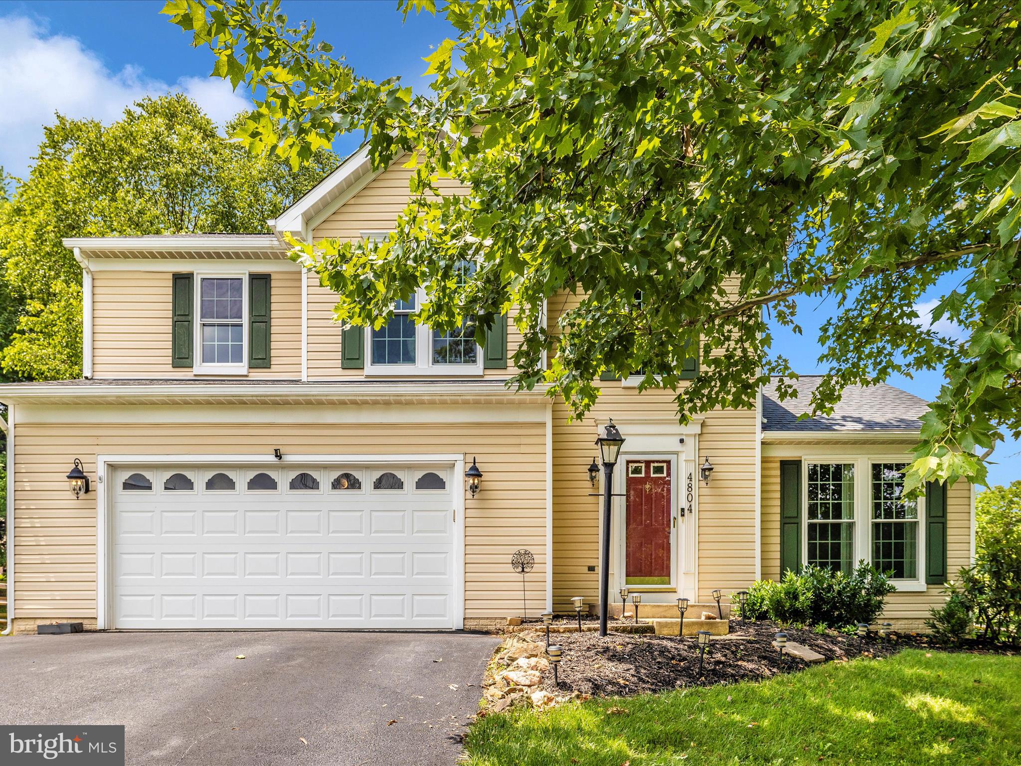 If you’ve been waiting for the perfect home in charming Jefferson, MD—where stunning sunsets, small-town charm, and walkable amenities await—this is the one! Just a short stroll from the local ice cream shop, post office, and the newly built elementary school, this beautifully maintained 4-bedroom, 2.5-bath home sits on a generous 0.47-acre lot, offering the best of both indoor comfort and outdoor living.
Main Level Highlights:
Step into the inviting foyer, where a convenient half bath and coat closet greet your guests. To your right, a spacious living and dining area provides ample room for entertaining. Or continue down the hall to the heart of the home—The KITCHEN—boasting 250 square feet of space, granite countertops, a central island, and stainless-steel appliances (all appliances NEW between 2023 and March 2025). The open-concept kitchen flows seamlessly into the family room, where a cozy gas fireplace adds warmth and ambiance.
While the fireplace is a lovely feature, you may not need it thanks to NEW ENERGY-EFFICIENT windows (installed December 2023 in all rooms except the basement and primary bath), which include custom heat deflection. These upgrades have helped reduce the current owners’ monthly summer electric bills by $70 and monthly winter gas bills by $100!
French doors lead from the kitchen to a 210 square foot composite deck—perfect for enjoying your morning coffee or hosting summer BBQs. A backyard with new fencing as of 2022 and a doubled door shed that matched the design of the home completes the outdoor oasis. Upstairs Retreat:
The second level offers four spacious bedrooms, including an oversized primary suite with 353 sq. ft. of living space, a large walk-in closet, and a luxurious en suite bath featuring dual sinks, a soaking tub, and a separate shower with an NEW upgraded showerhead. The bath for the three additional bedrooms also has a new upgraded shower head.
Lower Level & Garage:
The finished lower level provides flexible space with two hallway areas, a recreation room, utility/storage room, and a bonus room currently used as a gym. You’ll also find a NEWER washer and dryer (2023) and plenty of storage.
The oversized 417 sq. ft. garage features professional storage systems and built-in shelving—all staying with the home. Warranties for the roof and deck transfer with the property.
The beautiful elevation of this home provides plenty of curb appeal, the thoughtful upgrades, and a location that blends convenience with community, this home is truly a gem. Schedule your private tour today—or give me a call, and I’d be happy to show you around!