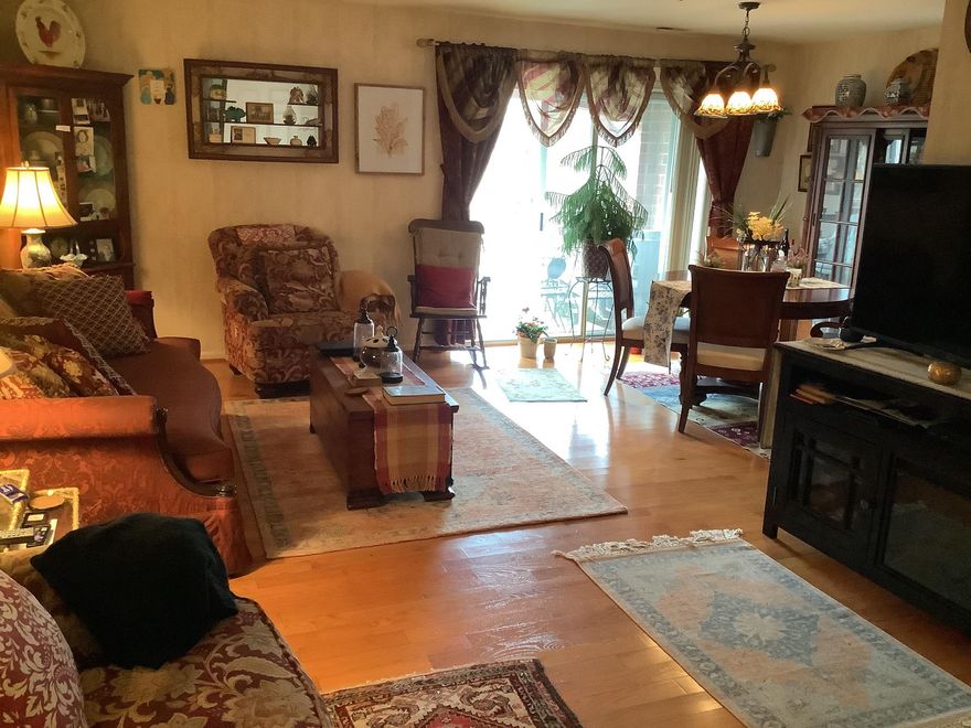 ** " JUST LISTED!!"**Welcome to 3802  Wean Dr. Unit# 2E, Located in the desirable community of Silver  Ridge Condominium  in  Nottingham, MD (21236). This Beautifully maintained condo offers the perfect blend of comfort, style, and convenience.
As you enter, you are welcomed by a spacious living room featuring warm wood floors that flow seamlessly into the gallery-style kitchen. The kitchen boasts a breakfast bar, abundant cabinetry, and a pantry to meet all your storage needs. Adjacent to the kitchen is a charming dining area that overlooks the private deck—ideal for entertaining or simply enjoying serene evenings outdoors.
Down the hallway, you’ll find the inviting Primary Bedroom, complete with an en-suite Bathroom and a generous walk-in closet. A second roomy bedroom awaits just beyond, followed by a well-appointed hallway Bathroom. The home is completed by a dedicated utility room equipped with a Washer and Dryer for added convenience.
This exceptional home is priced to sell and will not last long.
Schedule your appointment today—and feel free to reach out with any questions.