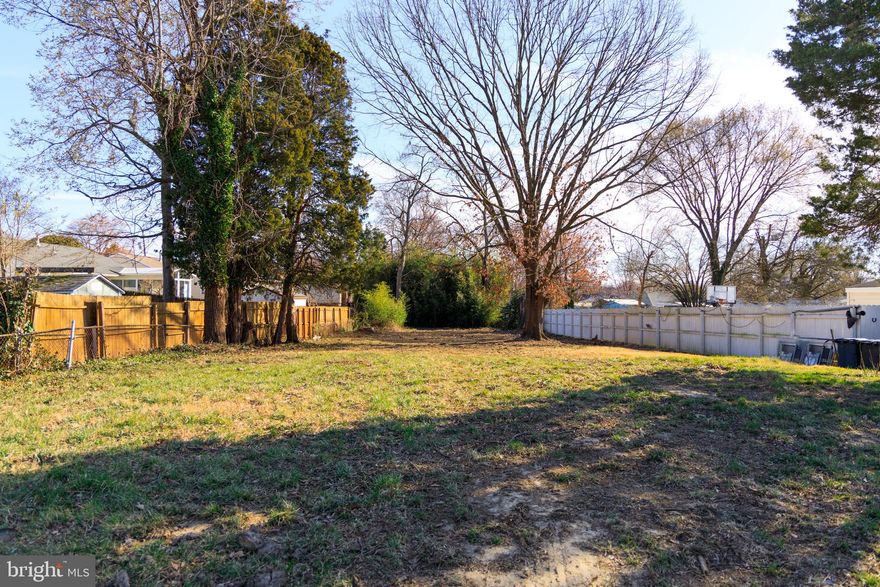 Awesome vacant lot ready for your new home!