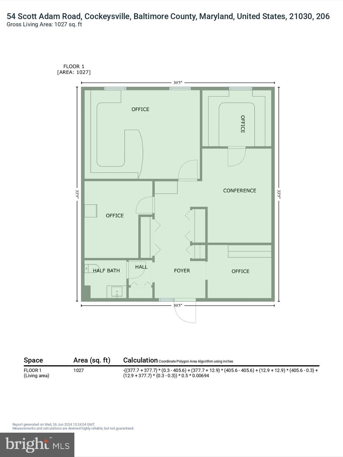 Main image without alt text