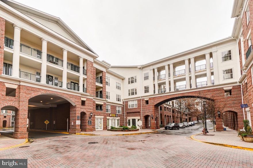 ON MARKET DATE 2/1, In the meantime, this unit is also on the market to rent - active now!
One of the best locations in the entire complex - just steps away from the main elevator, this apartment is situated so that one can easily access the gym, garage, elevator, mail room in just a few steps.
A specious 1400+ SF with plenty of natural lighit; two generous-sized bedrooms, a nicely sized living room with built-in bookcases and gas fireplace and an open kitchen with an eating area. Each bedroom has its own private bath + a powder room for guests.
Enjoy the amenities of Kentlands by walking to your favorite restaurant or shopping at the local stores. No need to go outside of the neighborhood - it's all here.