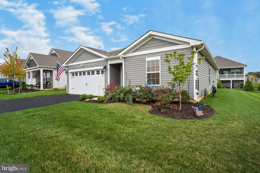 Remarks
  
Welcome to this delightful 3-bedroom, 2-bathroom ranch-style home nestled in the heart of a 55+ community in Breinigsville, PA. This beautifully maintained property combines comfort and convenience, making it the perfect place to call home. Enjoy an open-concept layout that seamlessly connects the living room, dining area, and kitchen, perfect for entertaining family and friends. The well-appointed kitchen features sleek appliances, ample counter space, and a cozy breakfast nook. The generous primary bedroom boasts an en-suite bathroom and plenty of closet space, providing a private retreat. Two Additional Bedrooms are ideal for family, guests, or a home office, and are bright and welcoming. Step outside to a beautifully landscaped yard, perfect for summer barbecues or quiet evenings under the stars. The patio area offers plenty of space for outdoor furniture and gatherings. Situated in a peaceful neighborhood, you’ll enjoy easy access to local parks, shopping, and dining options. Commuting is a breeze with quick access to major highways. A two-car garage and a laundry room add to the home's practicality and ease of living. This is a 55+ community but has an 80/20 rule with the age group. However, anyone under 18 is not permitted to live as permeant residents.