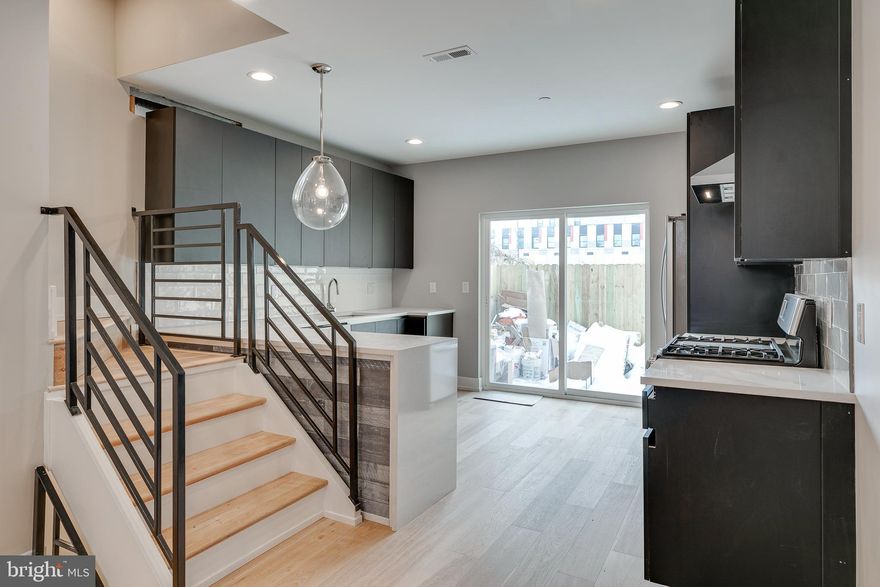 Welcome to 1542 N Lawrence St! This beautiful luxury new construction home is available for rent in the highly sought after Olde Kensington area. This 3 bedroom, 3 bath home is 16 feet wide and has an open concept with high end finishes. Photos are from developers previous work, 1410 Marston Street, and this home features similar finishes. White soft close cabinets, Calcutta Quartz countertops, floating stairs, upstairs laundry room, white oak floors, master suite wet bar, custom master closet, and the opportunity to meet with the Developers Interior Designer. Premier location with some of the best Park Views from the Owner's Suite and Rooftop Deck - A renters dream!  Close to various attractions, multiple restaurants and cafes (Helm, Taco Riendo, Luna Cafe, New Liberty Distillery and many more), Convenient to Public Transportation, Girard Avenue and I-95, and just a few blocks away from Frankford Ave in Fishtown.

Tenants are responsible for all utilities: 
Water, electric and gas all based on usage
Internet