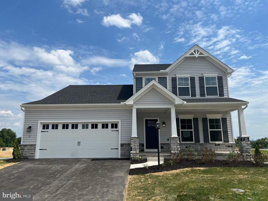 🏠Unlock Luxury Living with the Brindlee Floor Plan: Complete and Ready to Move In!
Discover a charming 4-bedroom, 2.5-bathroom new home with over 2,625 square feet of living area, featuring a thoughtfully designed layout perfect for a variety of homeowners. This home offers unparalleled value and comfort. The first floor boasts a spacious owner's suite complete with a walk-in closet and a luxurious bathroom. An expanded family room seamlessly connects to the open kitchen and eat-in breakfast area, creating an inviting space for gatherings and everyday living. A versatile flex space at the front of the home is perfect for a home office or an additional living area. Upstairs, a loft area awaits, ideal for a kids' playroom or an at-home movie theater. Three additional bedrooms, all with walk-in closets, and another full bathroom complete the second floor, providing ample space for family members or guests. The home also features an unfinished basement, a 10-year warranty, a loft with tray ceiling, recessed lighting throughout, a garage service door, a laundry tub in the laundry room and another in the garage, a gas line rough-in for a future grill, a floodlight with motion sensor, and 9' first-floor ceilings. This beautiful home is complete and ready to move into, designed to cater to your every need with luxurious upgrades and a layout that offers both comfort and functionality. Contact us today to schedule a tour and experience the Brindlee floor plan for yourself!

The new assessment for this improved property has yet to be completed; taxes shown in MLS are pre-construction, the taxes will change with the new assessment.