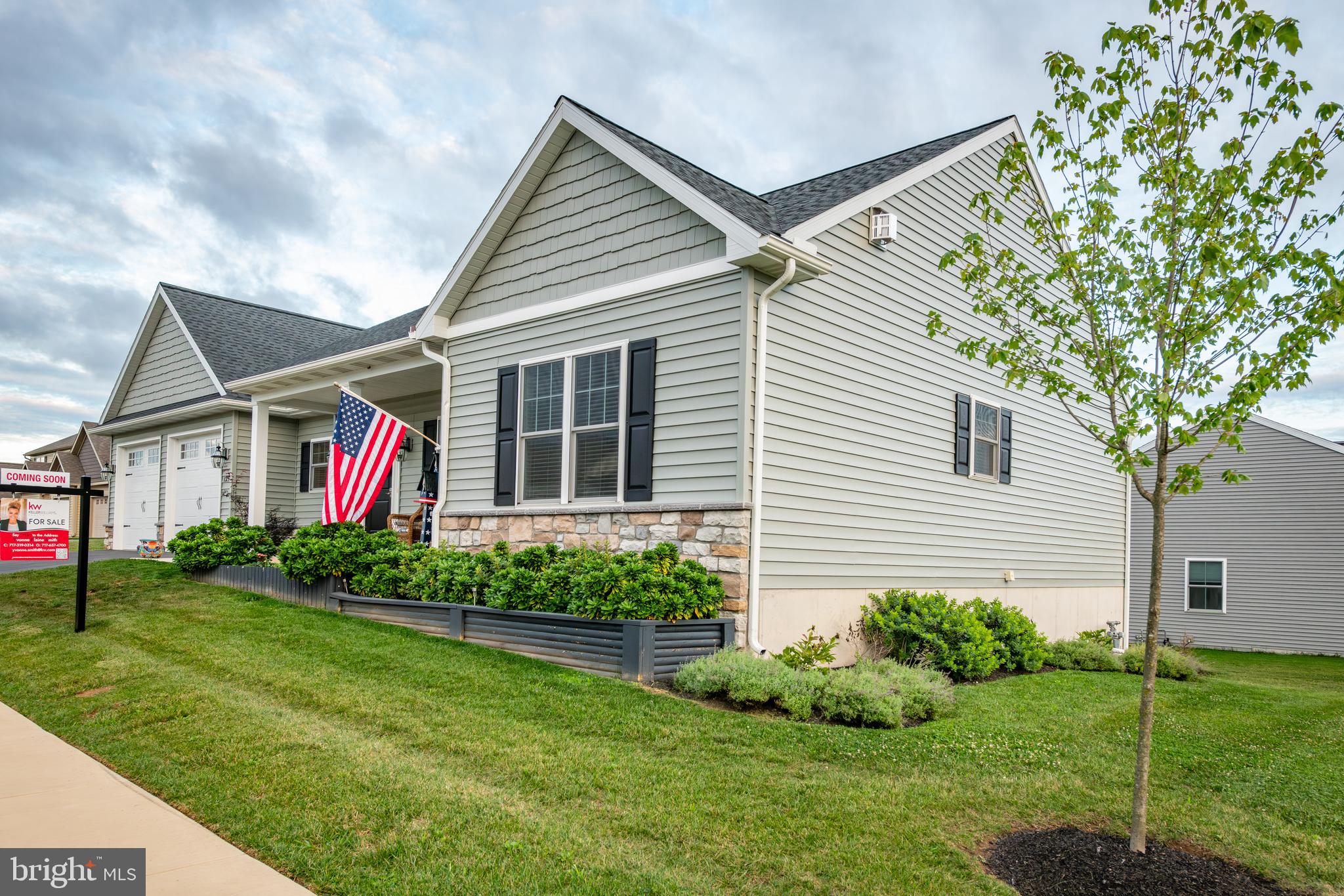 Welcome to this immaculate ranch home in the highly sought-after neighborhood of Stoney Brook. This beautifully maintained property features three spacious bedrooms and two full bathrooms, providing ample space for one floor living.
As you step inside, you’ll be greeted by an inviting open layout that seamlessly connects the living room, dining area, and kitchen, perfect for both relaxation and entertaining. The abundant natural light enhances the home’s warm atmosphere, and the modern finishes throughout add a touch of elegance.
One of the standout features of this home is the beautiful covered deck off the kitchen, dining room area, providing the perfect spot for relaxation with a good cup of coffee in the morning or an evening glass of wine.
Additionally, the walk-out basement offers endless possibilities for customization—whether you envision a recreation room, a home gym, or adding additional living space. . The corner lot provides extra outdoor space, ideal for gardening, play, or simply enjoying the serene surroundings.
Don’t miss the opportunity to make this stunning ranch your new home! Come say "YES" to this address!