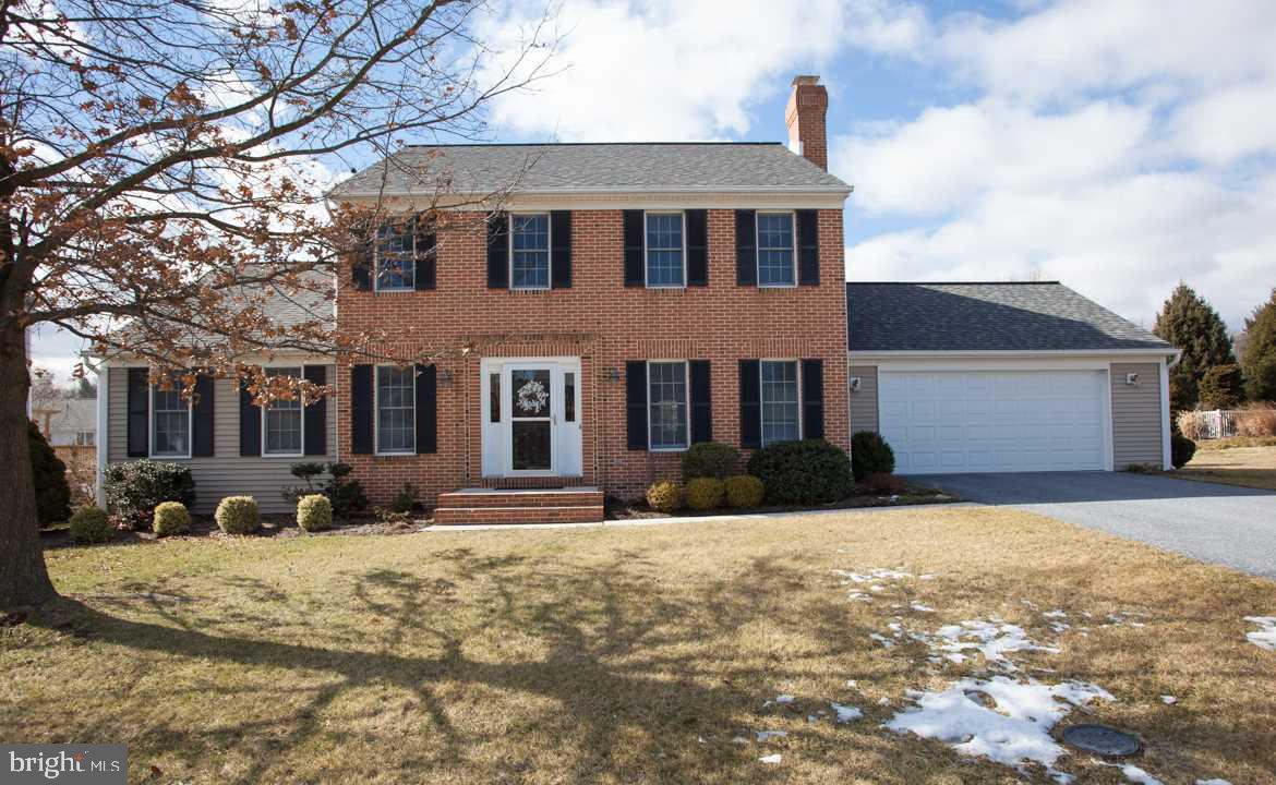 You will immediately be impressed by this impeccably maintained (both inside & out!) Susquehanna twp 2 story! Huge living room with crown molding, 1st flr family room with wood burning fireplace and hardwood floors. Dining room ( currently used as den) with hardwood floors, crown molding & chair rail. Large eat in kitchen has island and a 1st floor laundry room. 3 generously sized BRS plus 2 1/2 BA. Delightful covered deck overlooks lovely well landscaped yard! Move in ready and quick possession available.