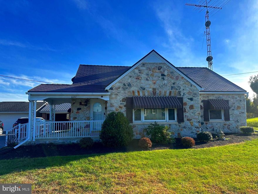 Welcome to this simply adorable, quaint stone home tucked just inside St. Thomas, Pennsylvania—a charming two-bedroom, two-bath retreat that’s full of warmth and character. From the moment you step inside, you’re greeted by a cozy living room anchored by a stone fireplace, setting the tone for comfort and relaxation.  A small but cozy dining area offers the perfect space for intimate dinners, while the primary bedroom provides convenience and privacy with its own full bath. The home also features a spacious floored attic that spans the entire length of the house, offering incredible storage or future potential.  The partially finished basement adds even more usable space, complete with a welcoming sitting area and a dedicated laundry room. Outside, you’ll love spending time on the back porch, which overlooks the nice, open backyard—ideal for gardening, play, or peaceful afternoons. Finishing off the property is a detached garage with an additional storage area in the back, perfect for tools, equipment, or hobby space. This delightful stone home blends charm, functionality, and a touch of country appeal—ready to welcome its next owner.