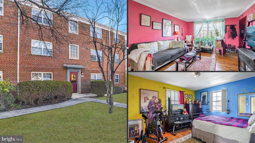 Charming 2-Bedroom Condo in Arlington Heights!

This  top floor condo offers 2 bedrooms, 1 bathroom, and the convenience of *all utilities included* in the condo fee! Enjoy the added bonus of an assigned parking space.  

Step inside to discover tall ceilings,  loads of natural light from 3 sides, and gorgeous hardwood flooring throughout. The spacious living room flows seamlessly into the dining area, perfect for entertaining. The kitchen features white cabinetry, granite countertops, a gas range, and plenty of storage.  

The primary bedroom is bright and roomy, while the additional bedroom provides flexibility for guests or a home office. The bathroom includes a tub-shower combo, an updated mirror, and a light fixture.  

The property is conveniently located near several public transportation options. The Ballston-MU Metro Station is approximately 3 miles away, providing access to the Orange and Silver Metro lines. Additionally, multiple bus routes service the area, offering connections throughout Arlington and into Washington, D.C.

The property is also short distance from various shopping centers, grocery stores, and a diverse selection of restaurants.