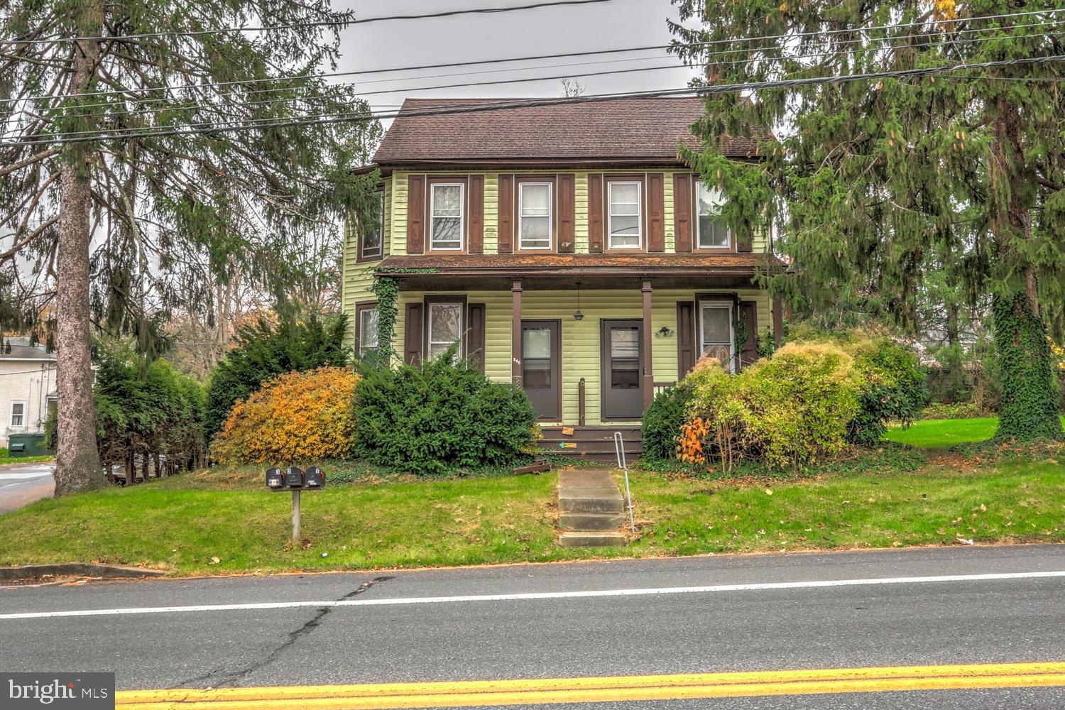 MOUNTVILLE BOROUGH - Residential Income