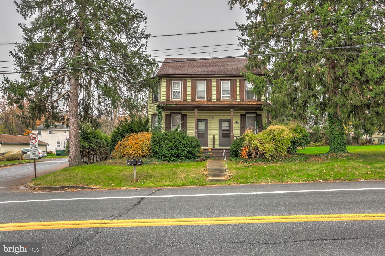 MOUNTVILLE BOROUGH - Residential Income