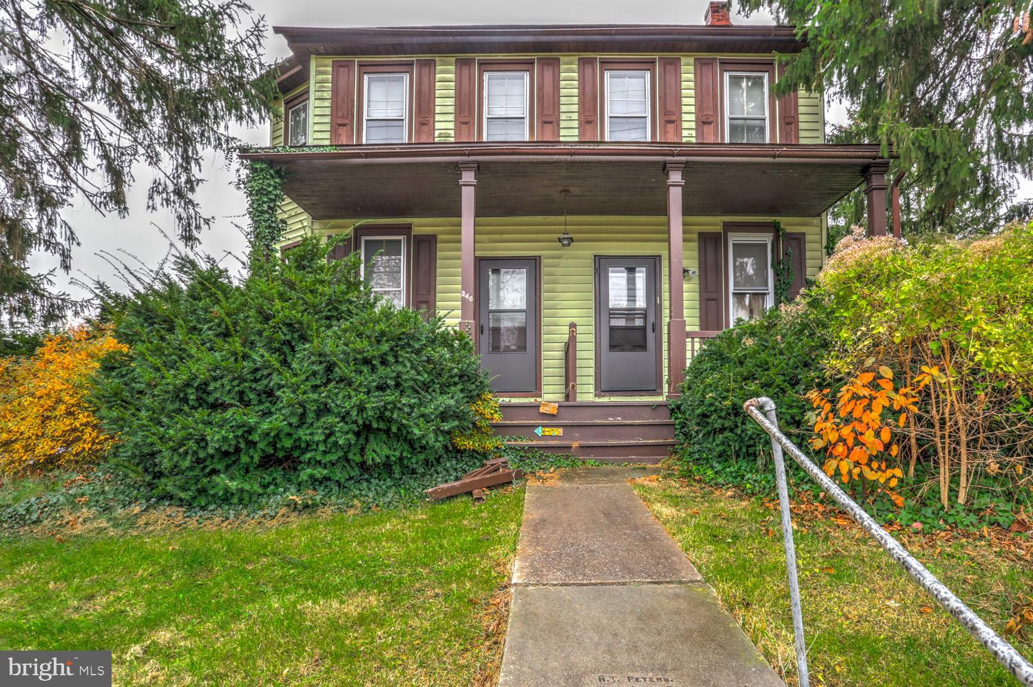 MOUNTVILLE BOROUGH - Residential Income