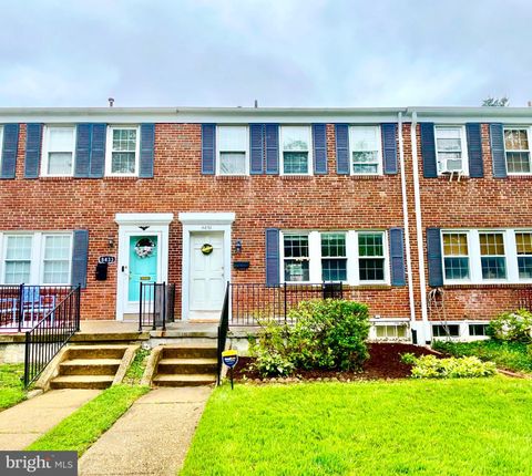 8431 GREENWAY ROAD TOWSON MD 21286