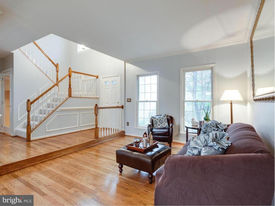 BUYER UPDATE .NEW redesign for lower level.This home has it all. Full remodel n updates Top to bottom .New roof, NEW HVAC New kitch, New custom Master bath ,New updated guest baths n powder room. ,New Harwood flrs on entire main level, brand new paint. brand new carpet ,new lights n  more OPEN floor plan/ 4 bdrm + bonus RM / 3 full baths, LRG fenced yard w oversized deck N screened porch