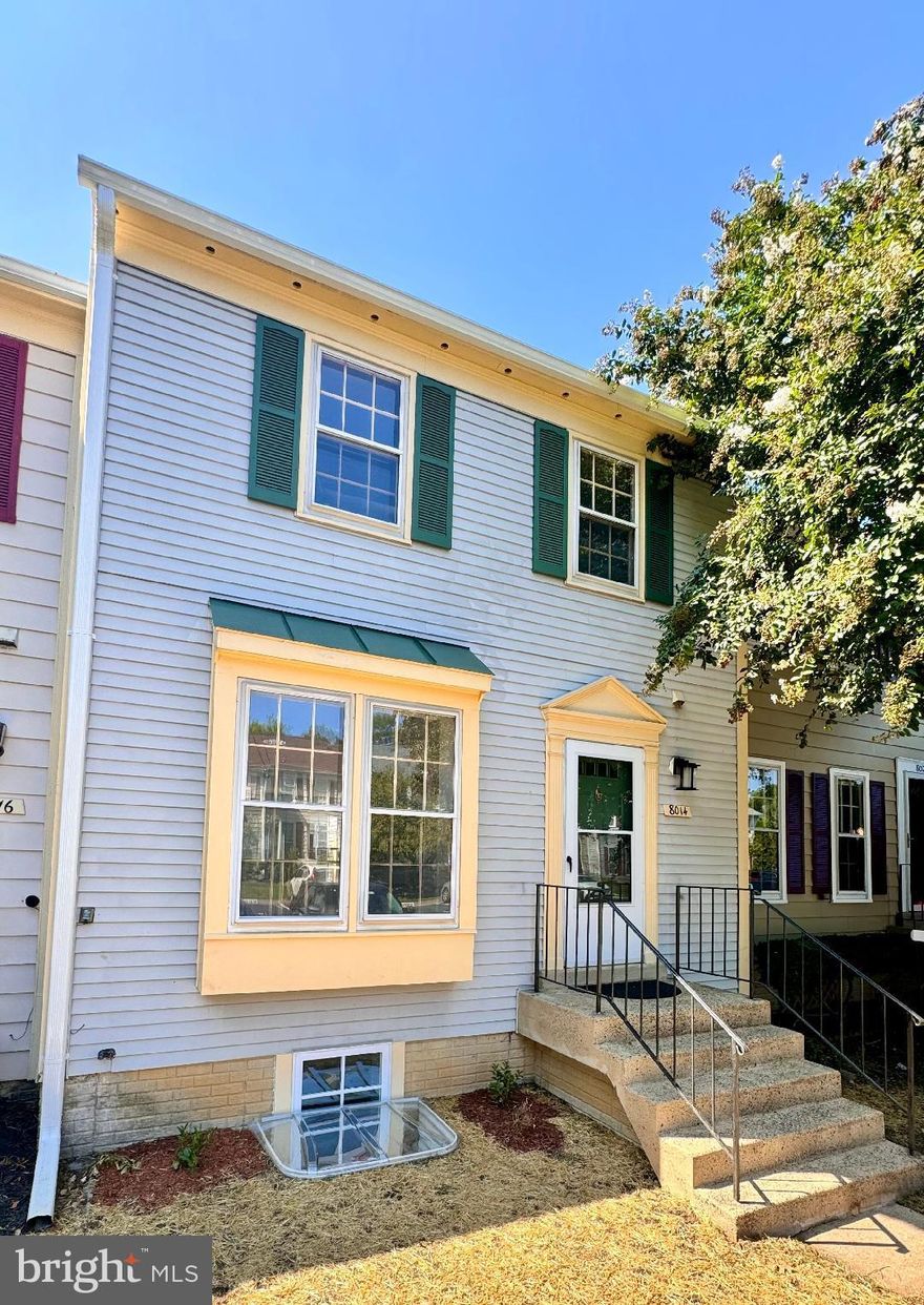 An exquisite renovation where every detail has been thoughtfully designed to offer modern luxury and sophistication. No expense was spared in the renovation, with only the finest materials and excellent craftsmanship used throughout. * New Roof  * 2-year young HVAC  * Fresh interior & exterior paint  * New floors  * Updated electrical & plumbing * 

Step into the light-filled gourmet kitchen, which features stainless steel appliances, including a smart refrigerator and gas cooking. New cabinets with elegant gold-tone knobs and handles provide ample storage, while the oversized, deep drop-in farmhouse ceramic sink with a matching gold-tone faucet adds a sophisticated touch. The sleek Quartz countertops and waterfall kitchen island, complete with an updated USB outlet, create the perfect space for preparing meals or enjoying your morning coffee. The kitchen’s modernized island lighting and custom ceramic tiled backsplash elevate the entire space.

Throughout the main level, you’ll find new luxury vinyl plank flooring and newly installed recessed lighting, which brightens the open floor plan. A new sliding glass door leads to the rear concrete patio and fenced yard, perfect for outdoor gatherings. The updated main-level powder room includes a new vanity, modern illuminating hot/cold colored faucet, an illuminating LED vanity mirror, new lighting, a new toilet, and ceramic tile flooring, offering both style and convenience.

As you ascend the stairs, you’re greeted by brand new plush carpeting that extends throughout the upper level, where you’ll find three generous bedrooms. The full bathroom on this floor boasts extensive tilework, an upscale vanity, and a continuation of the sleek, modern finishes seen throughout the home. Large, light-filled owner’s suite includes a lengthy wardrobe closet, perfect for all your seasons clothes and shoes. 

The newly finished lower level offers additional living space, perfect for spreading out. It includes a fourth bedroom/den/office and a large recreation room with a newly installed egress window, filling the space with tons of natural light. The new full bathroom mirrors the upper-level luxuries with its contemporary design and finishes.

This home offers two assigned parking spaces at the front, plus visitor and street parking. Community amenities include sidewalks, two tot lots, and a low HOA fee that covers front yard mowing, snow removal, and trash service. Explore the nearby Gerry Connolly Cross Country Trail to Pohick Stream Valley Park, or enjoy Saratoga Pool (memberships available, not part of the HOA). The home’s location also offers the ultimate convenience—just a short walk to Saratoga Shopping Center with Giant grocery, Chipotle, Starbucks, Vet, nail salon, Sunoco Gas, nearby Costco shopping and more.

Commuters will love the proximity to major arteries such as Fairfax County Parkway, I-95/395/495, Saratoga Park & Ride, Springfield Metro, Tysons, and Fort Belvoir.