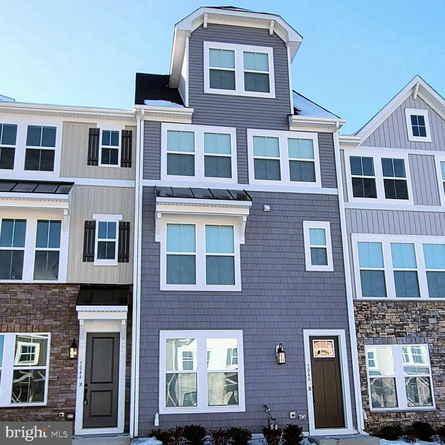 Newly completed in The Grove at Jackson Village, this fabulous 4-level townhouse is ready for you to call home. It features an open great room, gourmet kitchen, two upper decks, loft with den and wet bar, and 4 bedrooms with private bathrooms. The 2-car garage is rear-entry with additional parking spaces. This Spotsylvania County community is convenient to shopping, dining, and commuting options.