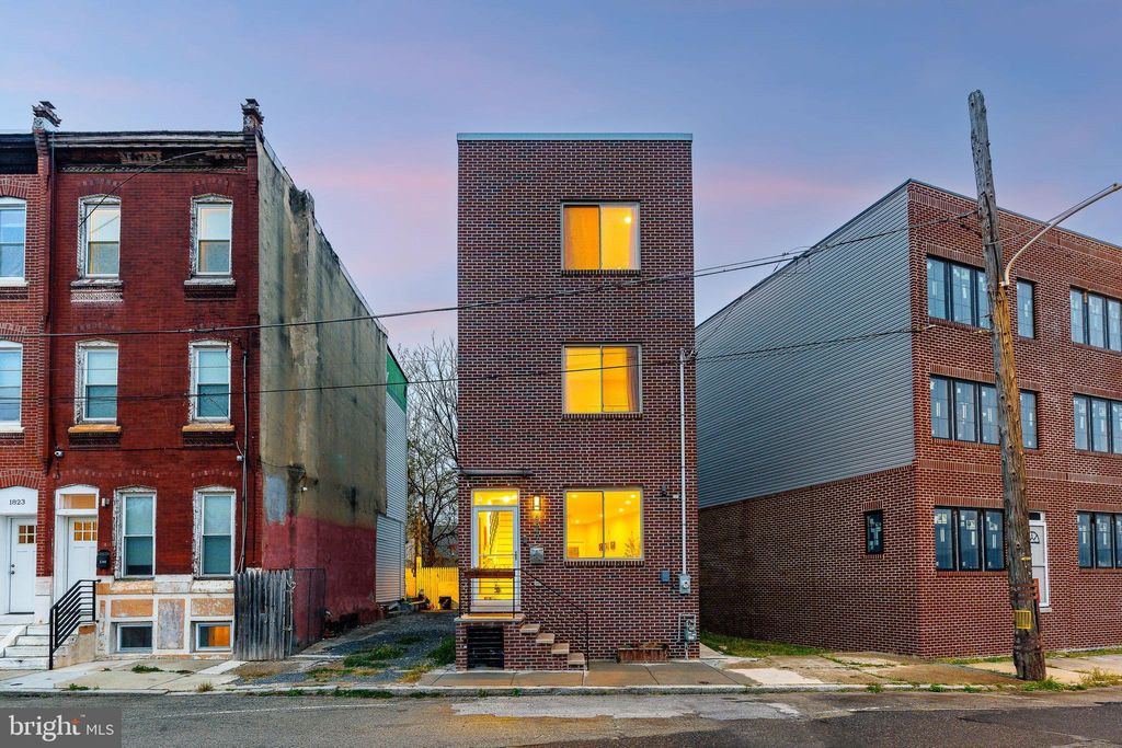 Photo of 1817 N Leithgow Street, PHILADELPHIA, PA 19122 (MLS # PAPH2565488)