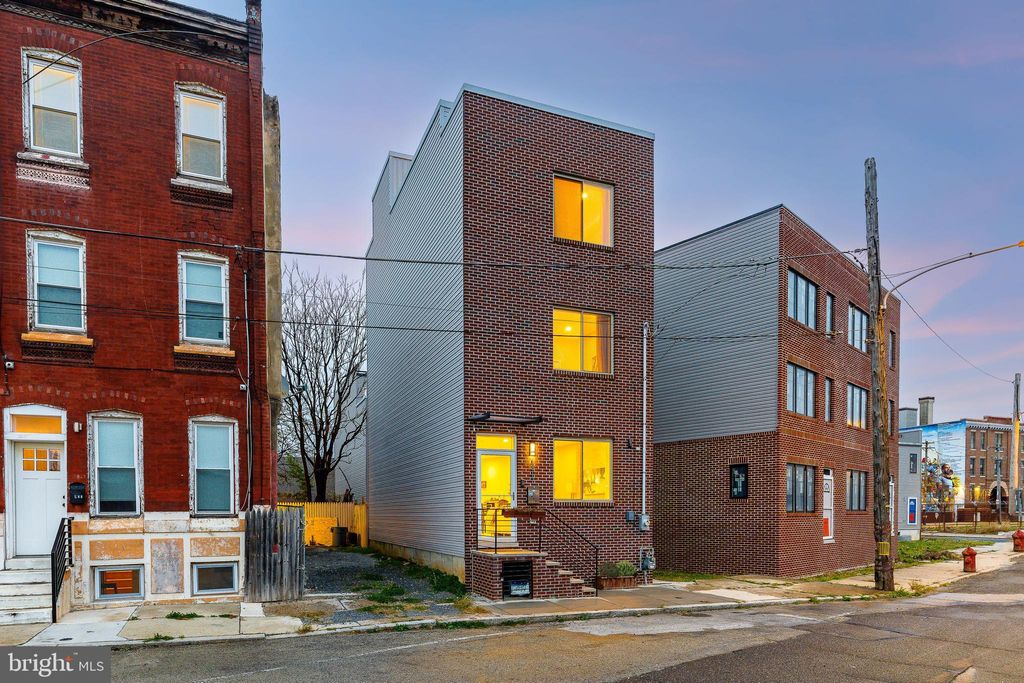 Photo of 1817 N Leithgow Street, PHILADELPHIA, PA 19122 (MLS # PAPH2565488)
